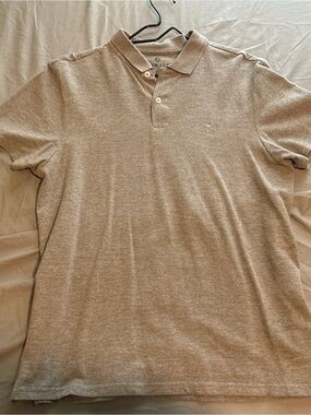 Classic grey Men's Polo Shirt